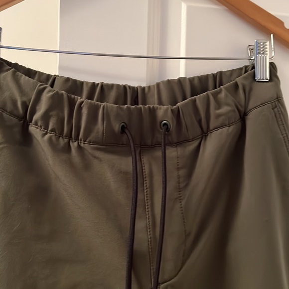 Army Green Joggers - Picture 2 of 5